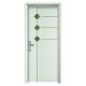 Juye WPC Glass Door Waterproof Internal Glass Doors For Modern Homes And Offices