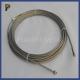 4.5mm Pure Fine Tungsten Alloy Wire Rope For Single Crystal Furnace Characteristics Of Tungsten wire high quality