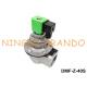 DMF Series Right Angle Pulse Solenoid Valve DMF-Z-40S 220 Volt