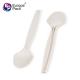 Europe-Pack factory direct biodegradable corn starch 5 inch dessert spoon