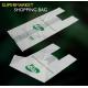 promotional fully biodegradable compostable non woven shop bag for food packing,