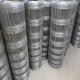 High Strength Cattle Wire Mesh Fencing Galvanized Wire Fence Roll 1.8m Tall