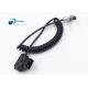 Wireless Follow Focus Cable Lemo Elbow 6 Pin To D Tap 0.4M Length For DJI