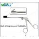Reusable Steel Rotatable Rongeur Forceps for Sinuscopy Steel Back Biting Instruments