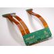 0.1mm PCBA Printed Circuit Board HASL Smt PCB Assembly Yellow