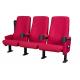 Easy Cleaning Cinema Chairs Furniture Easy Installation ABS Plastic Shell