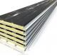 Composite Panels Rockwool Insulation Board Roof Ceiling 40-120kg/m3