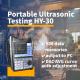 Portable Ultrasonic Flaw Detector  Weld Testing HY-30 NDT equipment