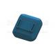 Molded Square Shape Blue Silicone Rubber Suction Cups For Vacumme Absorption PCB Board