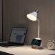 Desk Lamp with USB Charging Port & Type C Outlet for Devices Charging Warm Lights Desk Table Lamps with Wireless Charger