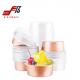 Food grade Disposable Customize Colorful Cake Pudding Aluminum Foil Baking Cups packing work from home