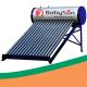 Home Use Rooftop 240L Vacuum Tube Solar Water Heater Non Welding