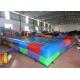 Attractive Inflatable Indoor Arena 6 X 6m , Interesting Blow Up Jousting Arena