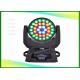 RGBWA 5 in 1 LED Moving Head Light for Night Club Party Wedding