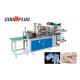 High Output Plastic Glove Making Machine 40-200 Pcs / Min Low Space Occupation