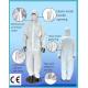 Light Weight Disposable Protective Wear , Disposable Medical Gowns For Virus Protection