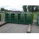 1800mm x 2100mm Horse Fence Round Pen 42mm O.D x 1.6 mm thickness Arena Corral Panel and Fram Gate Used In USA Market