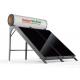 Black / White Flat Panel Solar Water Heater Selective Coating Absorber