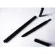 ABS Plastic Black Auto Eyebrow Pencil Double End No Leakage 140mm Long