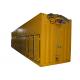 Intelligent Generator Load Bank Yellow High Capacity With 50 HZ Frequency
