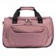 Fashion Pink Waterproof Women Travel Tote Duffle Bags