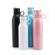 Best Seller Drinkware Custom Printed Vacuum Flask Double Wall Stainless Steel Insulated Ring water bottle