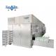 40KHz Spray Cleaning Machine 8 Tanks Automatic Ultrasonic Cleaner 80KW
