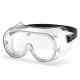 Normal Strap Safety Protective Goggle CE Certification Anti Fog Muffled Free