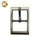 Wenzhou KML Factory Direct Custom 30mm Men's Square Fashion Metal Simple Buckles For Belts