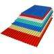 DX51D+Z SGCC Colour Coated Roofing Sheets 5-35 Microns
