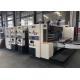 3 Colors Automatic Corrugated Cardboard Printing Machine With Slotting Die Cutting
