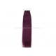 Customized Chinese Colored Non Remy Human Hair Silky Straight For Lady OEM ODM