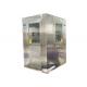 FCC 50Hz Stainless Steel Air Shower Electronically Interlocked Door 4.7KW