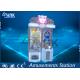 Coin Operated Gift Scratch Crane Claw Vending Game Machine 1 Year Warranty