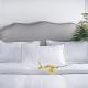 Anti - Apnea Luxury Collection Pillows White Queen King Standard Home Massage