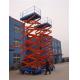 Manual Lowering Valves Easy Operation Hydraulic Electric Mobile One Man Scissor Lift
