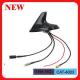 1575.42mhz Auto Gps Antenna , Shark Fin Vehicle Gps Receiver Antenna