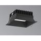 LED 14W anti-glare embedded spotlights LED ceiling spotlights round and square die-casting provide empty housing