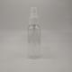100ml 120ml 200ml Clear Heavy-bottom Cosmetics Bottle Heavyweight PET Bottle Spray Dropper PET Plastic Bottle