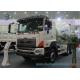 6X4 HINO 8m3 350Hp 3D Cement Mixer Truck With Hydraulic Pump