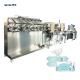 8L High Efficiency Family Wipe Packing Machine Servo Driven Stacking System Wipes Machine