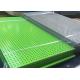 Epoxy Resin Coating Aluminium Punched Metal Screens Architecture Perforated Metal