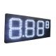 Hitechled high brightness 12 gas price LED signs,Senal LED para el precio del combustible