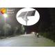 Outdoor IP65 All In One Integrated Solar Street Light Bridgelux Chip With Pole
