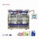 6 8 Head Bottle Filling And Capping Machine Flat Paste Liquid Filling Machine