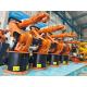 KUKA Robots Available With Ceiling Mounting Payload 16 Kg Repeatability ±0.1 Mm KR16L6 Robot
