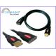 CB0147 HD 2k 4k foil shield twisted pairs 1080P HDMI Cables 1.3 & 1.4