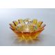Crystal glass Storage Box Candy Cookies Jar With Crystal Lid