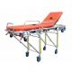 L1900MM Bariatric Folding Ambulance Stretcher 75 Degree Transfer Patient