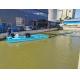 Cleaning Blue Algae Salvage Boat River Removal Floating Ship